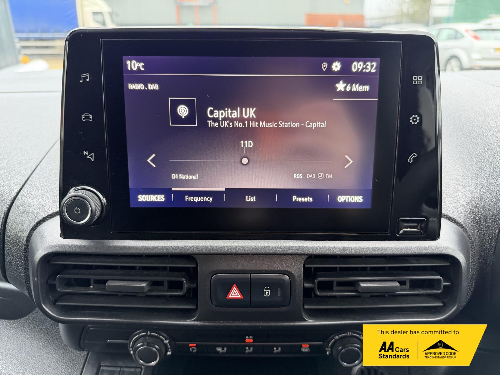 Vauxhall Combo 1.5 Turbo D 2300 Sportive Panel Van 4dr Diesel Manual L2 H1 Euro 6 (s/s) (100 ps)