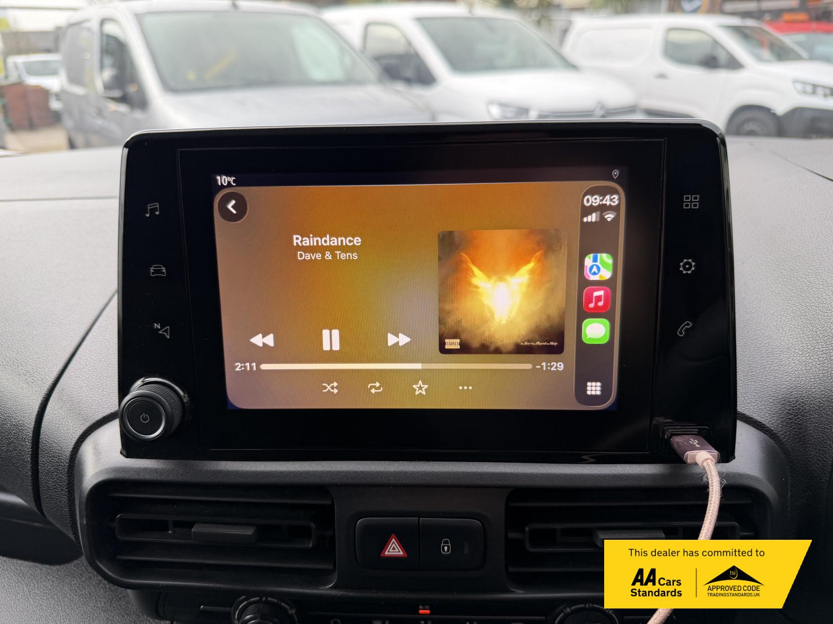 Vauxhall Combo 1.5 Turbo D 2300 Sportive Panel Van 4dr Diesel Manual L2 H1 Euro 6 (s/s) (100 ps)