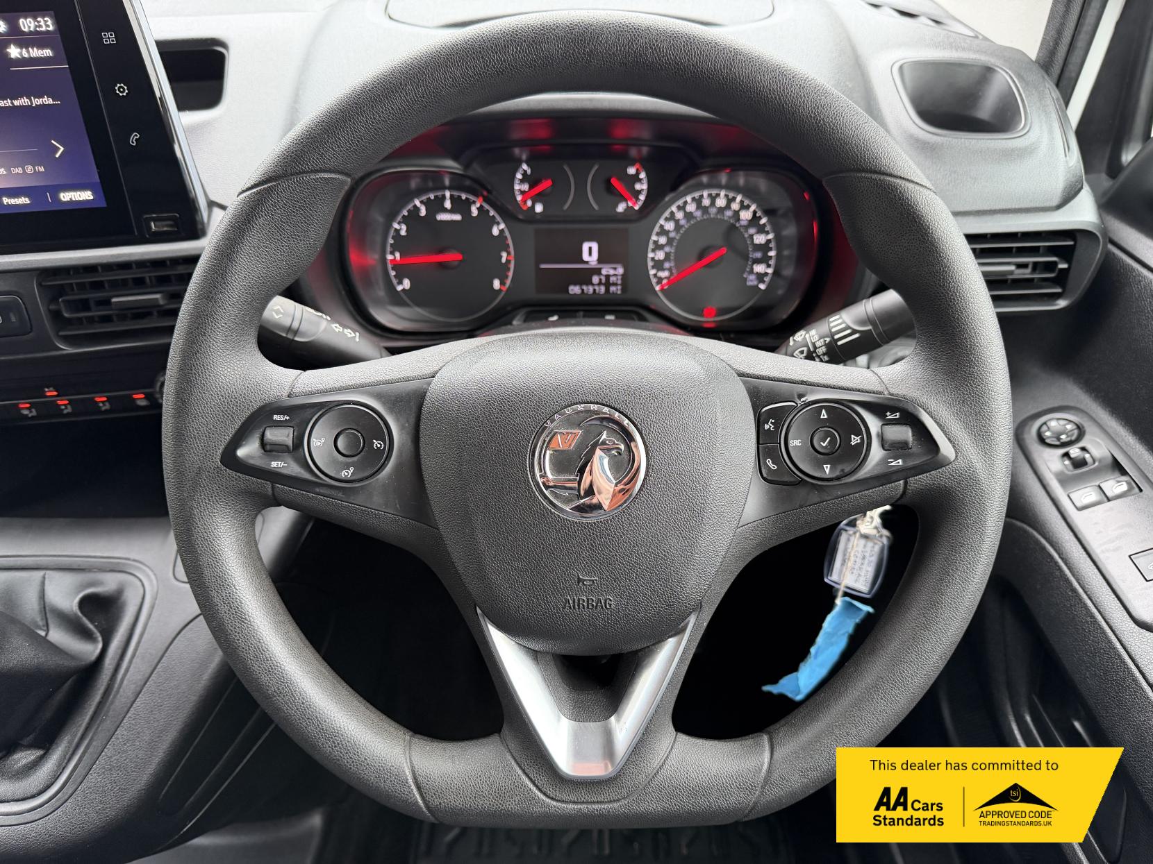 Vauxhall Combo 1.5 Turbo D 2300 Sportive Panel Van 4dr Diesel Manual L2 H1 Euro 6 (s/s) (100 ps)