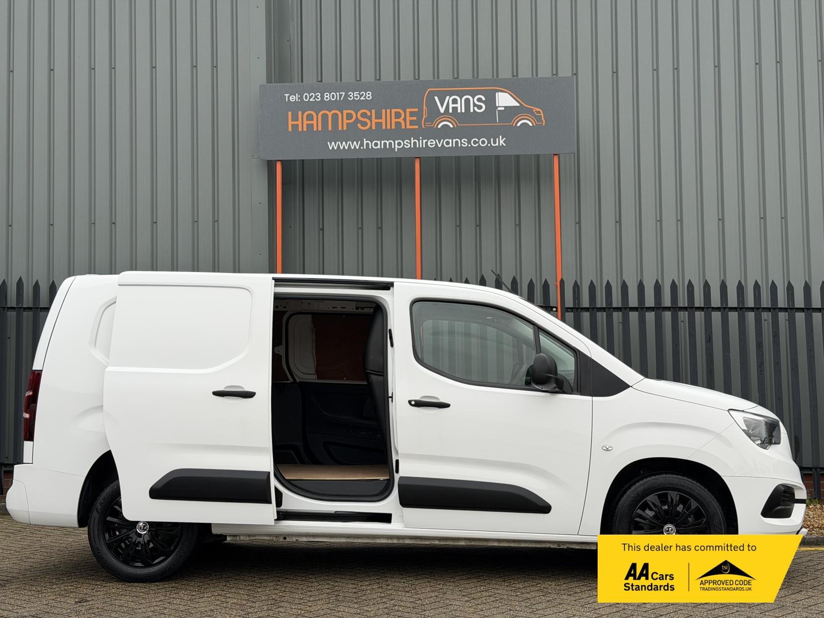 Vauxhall Combo 1.5 Turbo D 2300 Sportive Panel Van 4dr Diesel Manual L2 H1 Euro 6 (s/s) (100 ps)