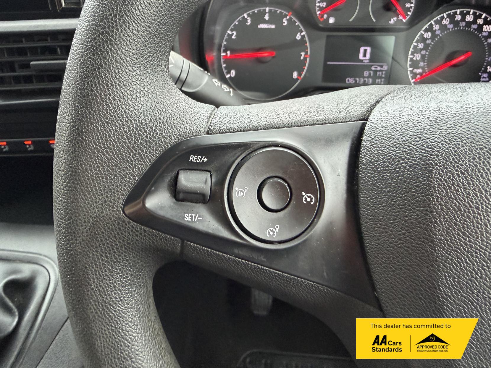 Vauxhall Combo 1.5 Turbo D 2300 Sportive Panel Van 4dr Diesel Manual L2 H1 Euro 6 (s/s) (100 ps)