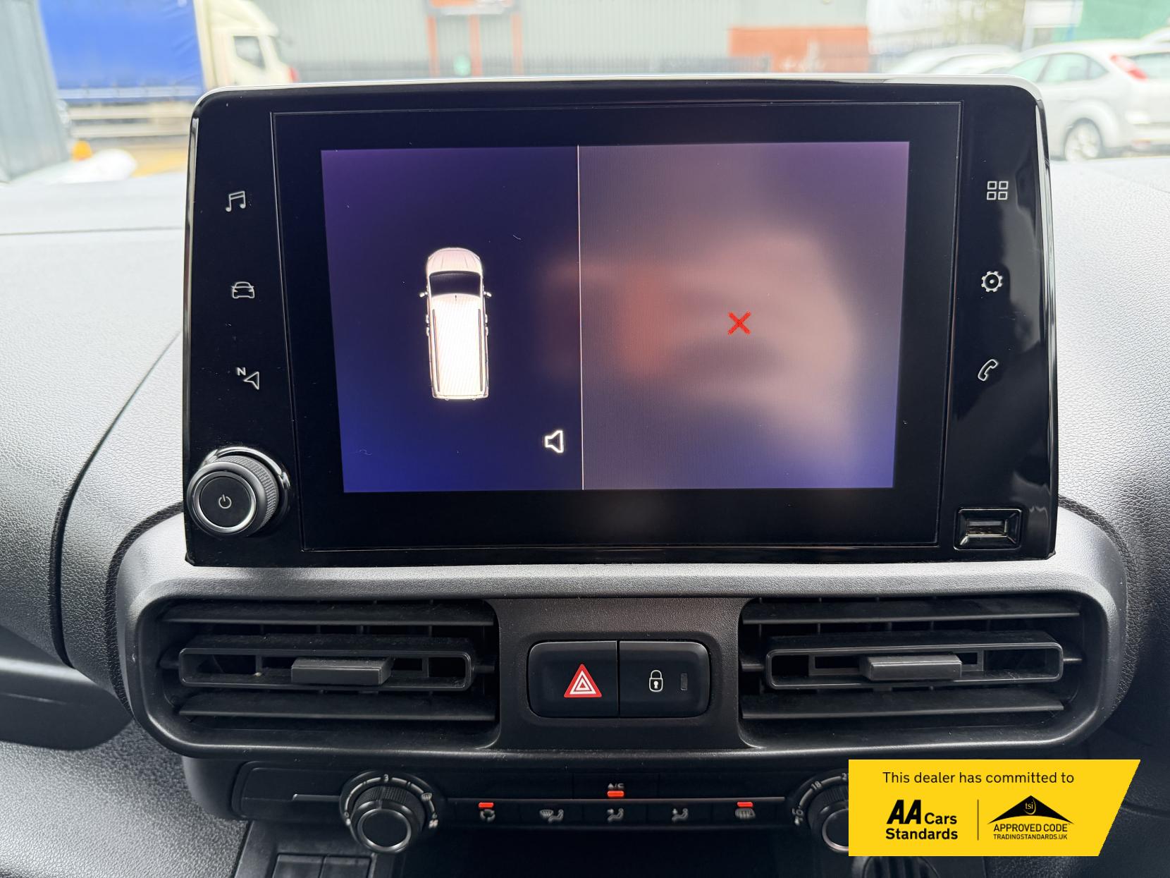 Vauxhall Combo 1.5 Turbo D 2300 Sportive Panel Van 4dr Diesel Manual L2 H1 Euro 6 (s/s) (100 ps)