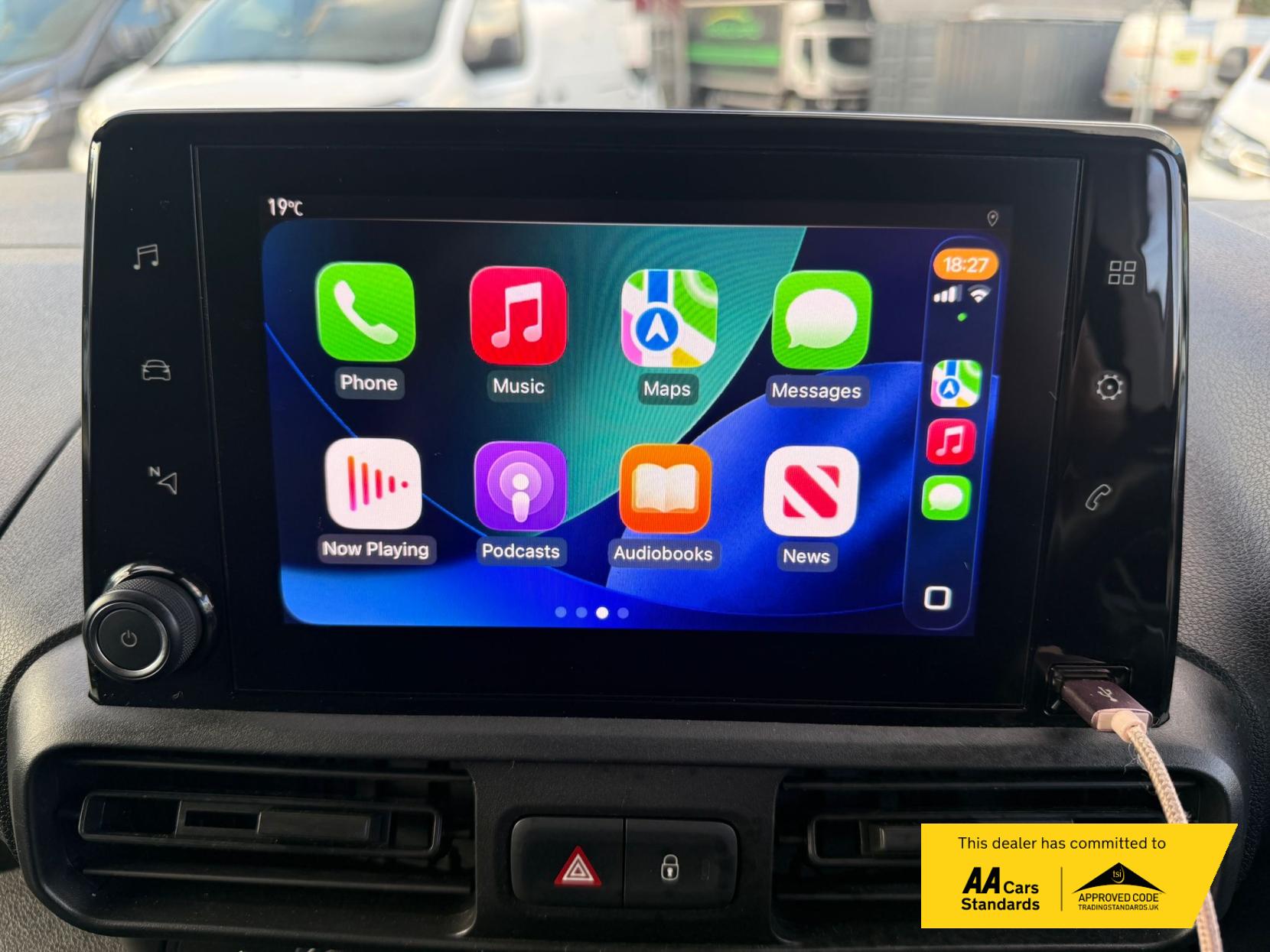 Vauxhall Combo 1.5 Turbo D 2000 Edition Panel Van 4dr Diesel Auto L1 H1 Euro 6 (s/s) (130 ps)