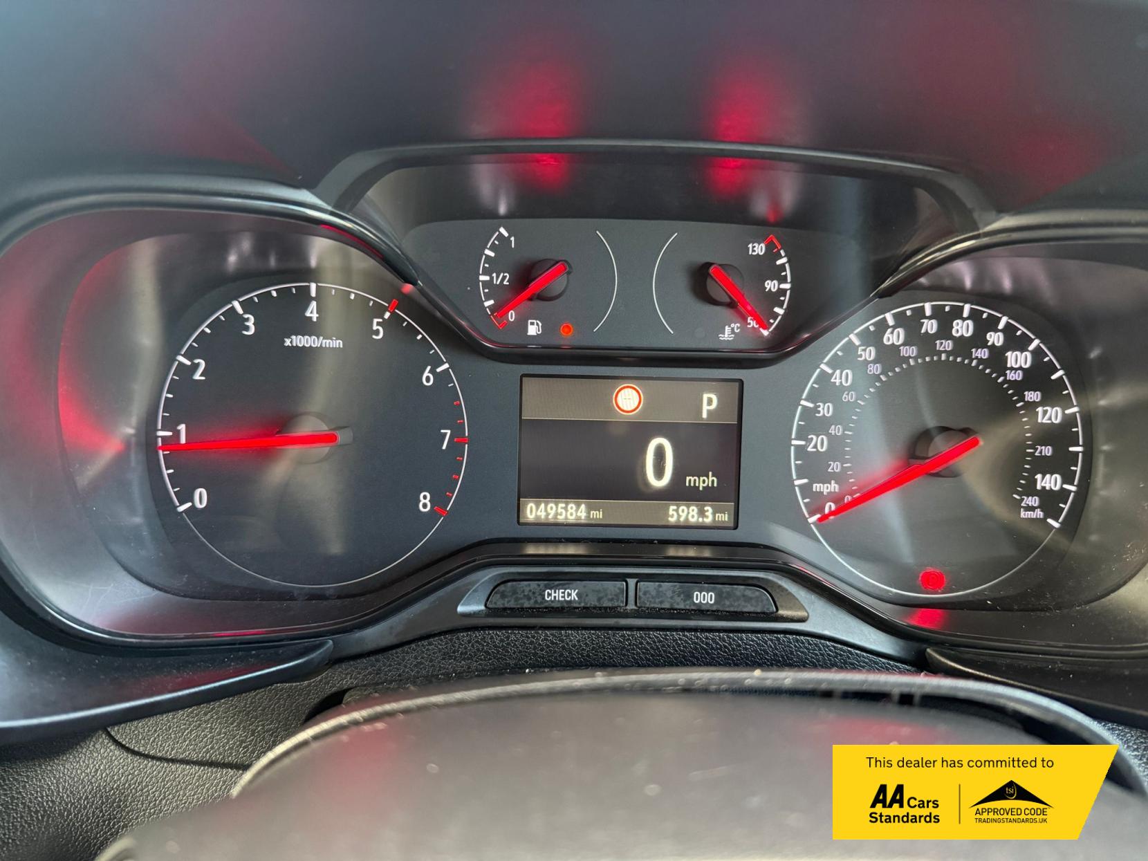 Vauxhall Combo 1.5 Turbo D 2000 Edition Panel Van 4dr Diesel Auto L1 H1 Euro 6 (s/s) (130 ps)