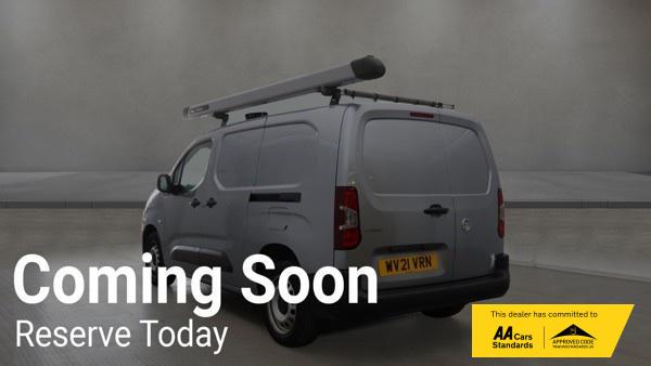 2021 Vauxhall Combo 1.5 Turbo D 2300 Edition Panel Van 4dr Diesel Manual L2 H1 Euro 6 (100 ps) - Thumbnail 3