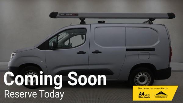 2021 Vauxhall Combo 1.5 Turbo D 2300 Edition Panel Van 4dr Diesel Manual L2 H1 Euro 6 (100 ps) - Thumbnail 6