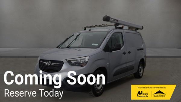 2021 Vauxhall Combo 1.5 Turbo D 2300 Edition Panel Van 4dr Diesel Manual L2 H1 Euro 6 (100 ps) - Thumbnail 2