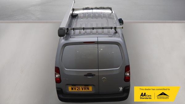 2021 Vauxhall Combo 1.5 Turbo D 2300 Edition Panel Van 4dr Diesel Manual L2 H1 Euro 6 (100 ps) - Thumbnail 8