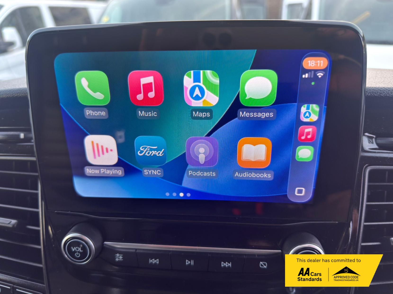 2021 Ford Transit Custom 2.0 300 EcoBlue Trail Panel Van 5dr Diesel Manual L2 H1 Euro 6 (s/s) (170 ps) - Thumbnail 33