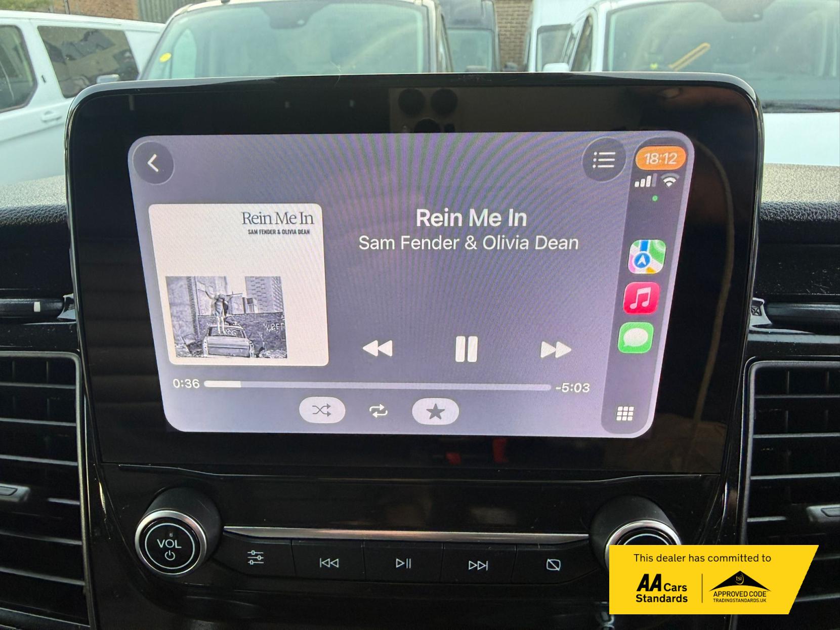 2021 Ford Transit Custom 2.0 300 EcoBlue Trail Panel Van 5dr Diesel Manual L2 H1 Euro 6 (s/s) (170 ps) - Thumbnail 30