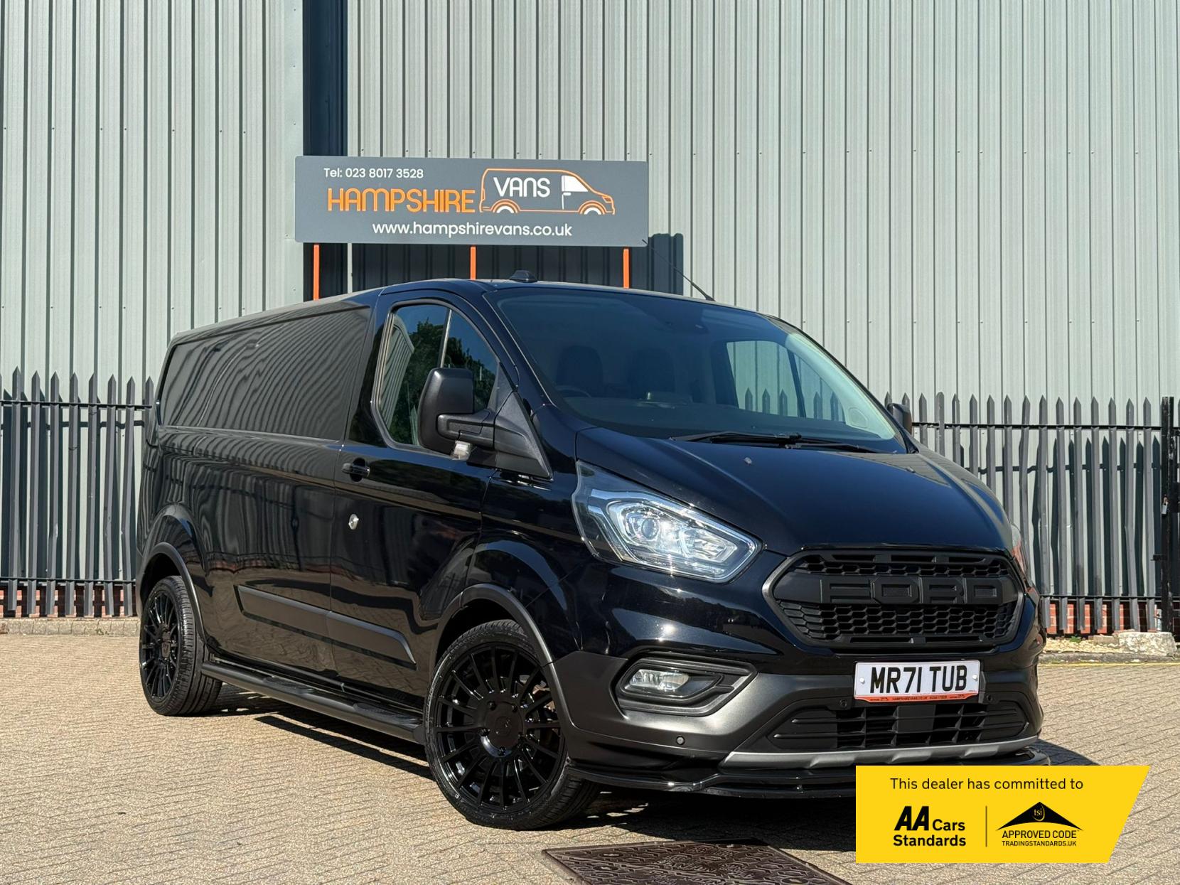 2021 Ford Transit Custom 2.0 300 EcoBlue Trail Panel Van 5dr Diesel Manual L2 H1 Euro 6 (s/s) (170 ps) - Image 1