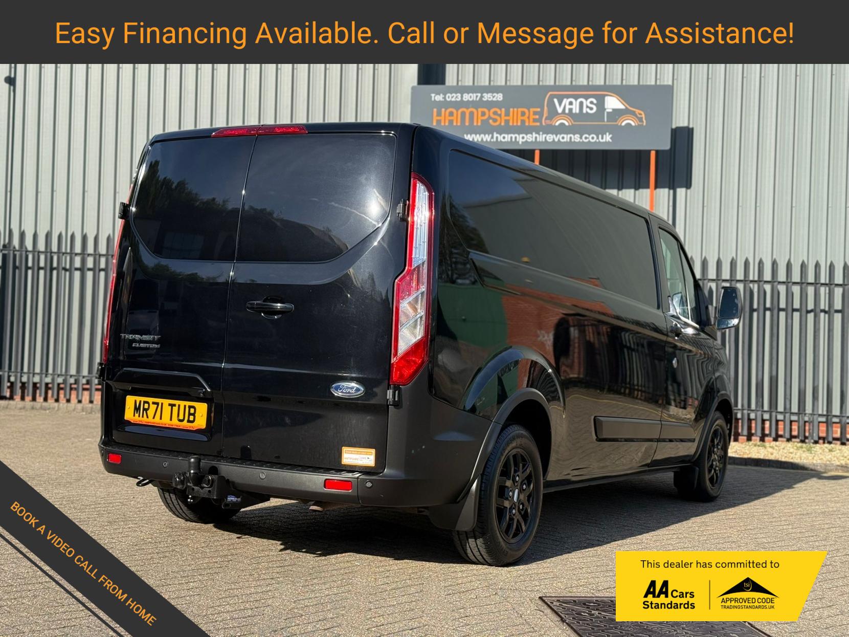 2021 Ford Transit Custom 2.0 300 EcoBlue Trail Panel Van 5dr Diesel Manual L2 H1 Euro 6 (s/s) (170 ps) - Thumbnail 3