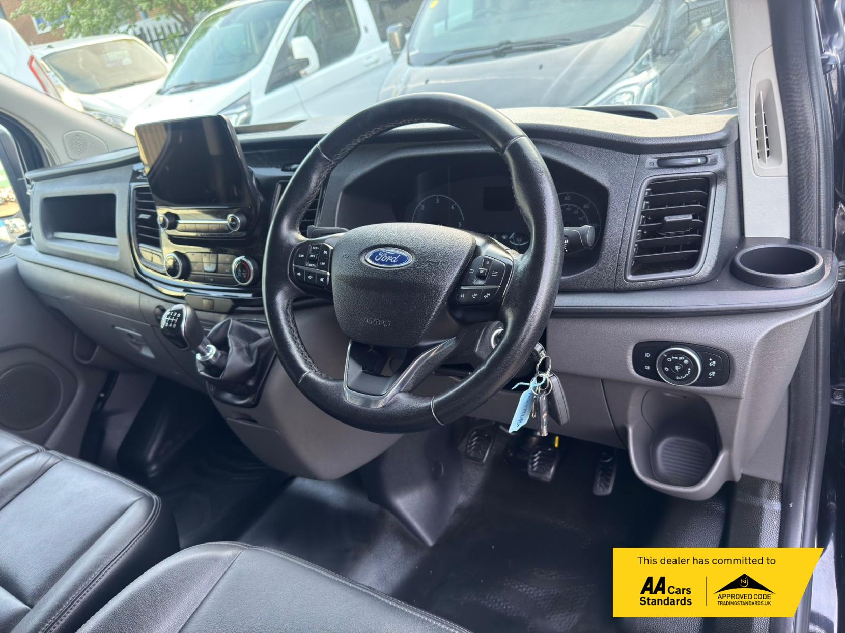 2021 Ford Transit Custom 2.0 300 EcoBlue Trail Panel Van 5dr Diesel Manual L2 H1 Euro 6 (s/s) (170 ps) - Thumbnail 57