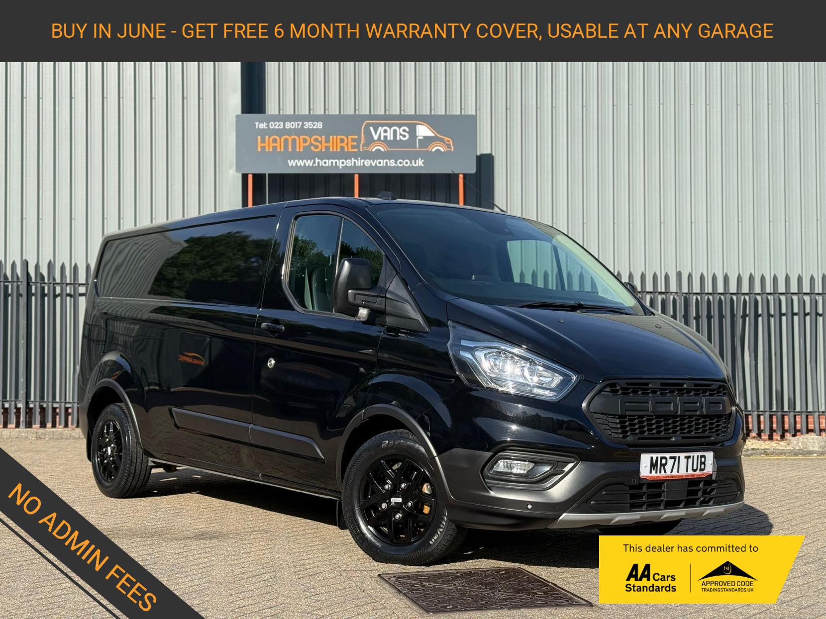 2021 Ford Transit Custom 2.0 300 EcoBlue Trail Panel Van 5dr Diesel Manual L2 H1 Euro 6 (s/s) (170 ps) - Image 1