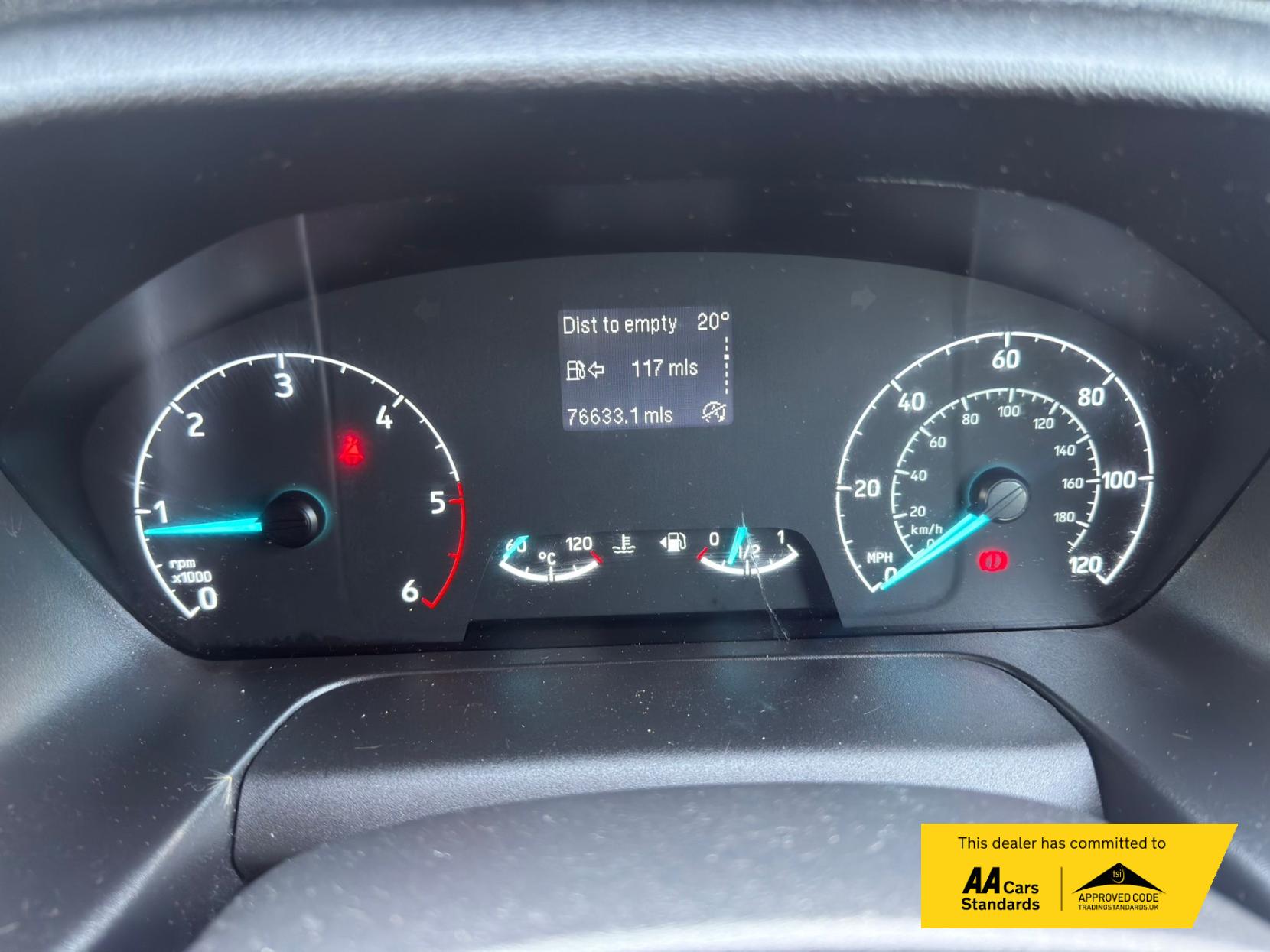 2021 Ford Transit Custom 2.0 300 EcoBlue Trail Panel Van 5dr Diesel Manual L2 H1 Euro 6 (s/s) (170 ps) - Thumbnail 45