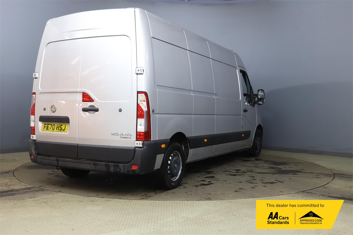 Vauxhall Movano 2.3 CDTi 3500 BiTurbo Edition Panel Van 5dr Diesel Manual FWD L3 H2 Euro 6 (135 ps)