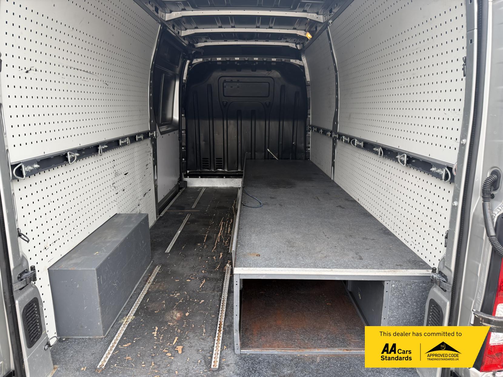 Vauxhall Movano 2.3 CDTi 3500 BiTurbo Edition Panel Van 5dr Diesel Manual FWD L3 H2 Euro 6 (135 ps)