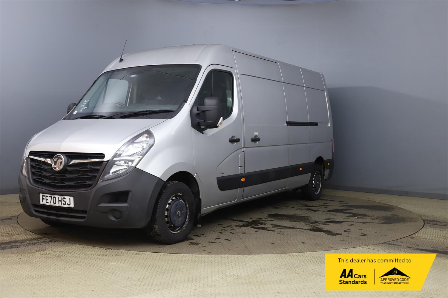 Vauxhall Movano 2.3 CDTi 3500 BiTurbo Edition Panel Van 5dr Diesel Manual FWD L3 H2 Euro 6 (135 ps)