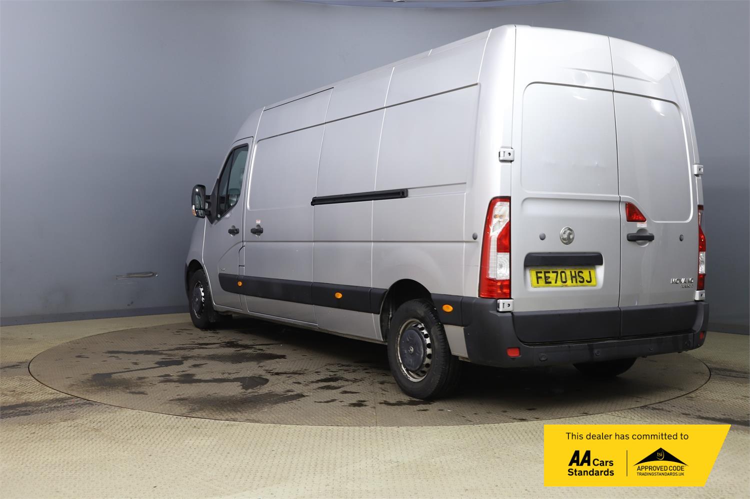 Vauxhall Movano 2.3 CDTi 3500 BiTurbo Edition Panel Van 5dr Diesel Manual FWD L3 H2 Euro 6 (135 ps)