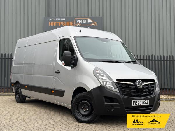 Vauxhall Movano 2.3 CDTi 3500 BiTurbo Edition Panel Van 5dr Diesel Manual FWD L3 H2 Euro 6 (135 ps)