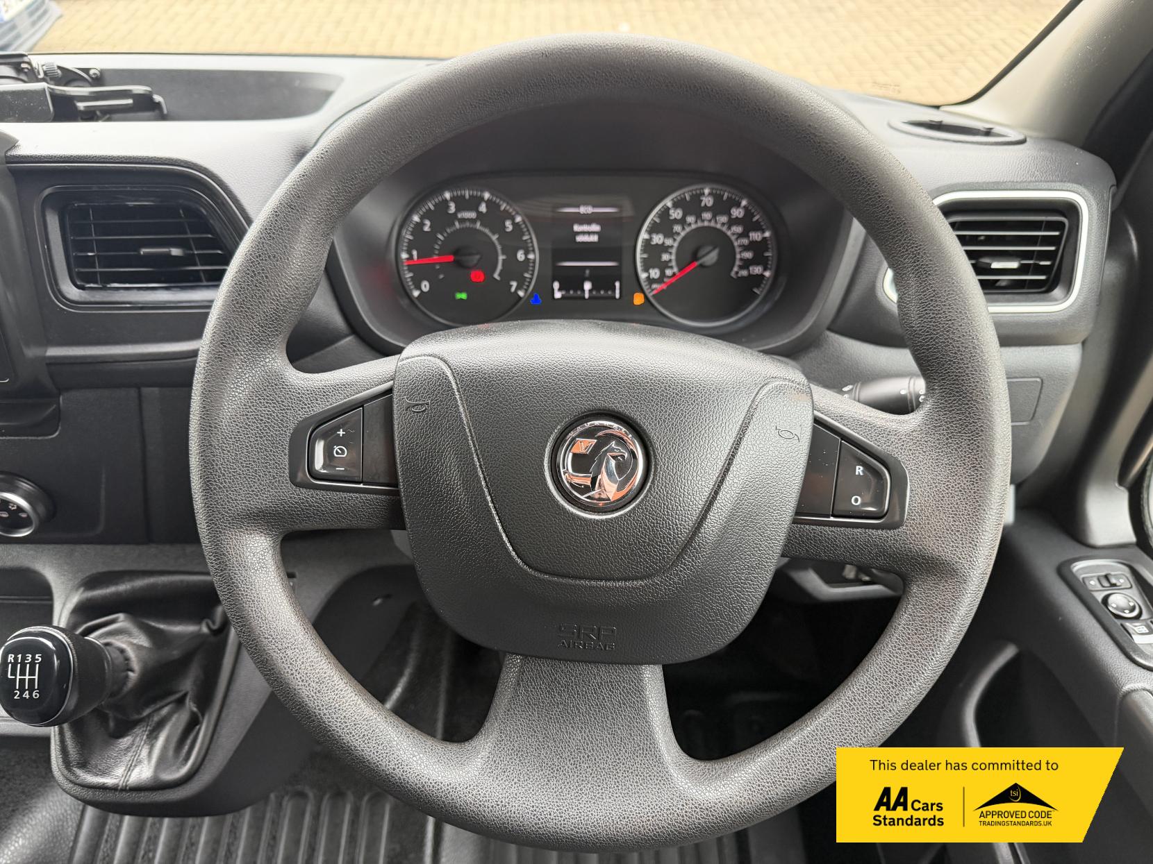 Vauxhall Movano 2.3 CDTi 3500 BiTurbo Edition Panel Van 5dr Diesel Manual FWD L3 H2 Euro 6 (135 ps)