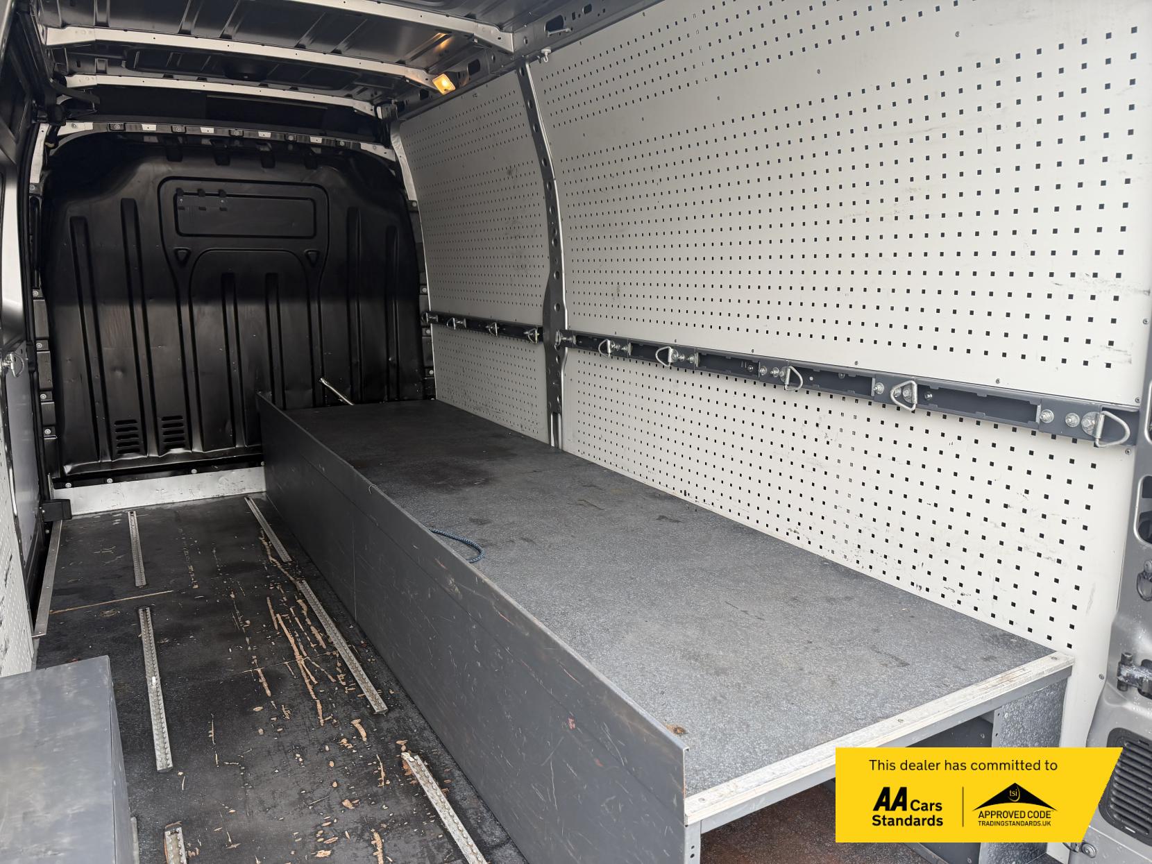 Vauxhall Movano 2.3 CDTi 3500 BiTurbo Edition Panel Van 5dr Diesel Manual FWD L3 H2 Euro 6 (135 ps)