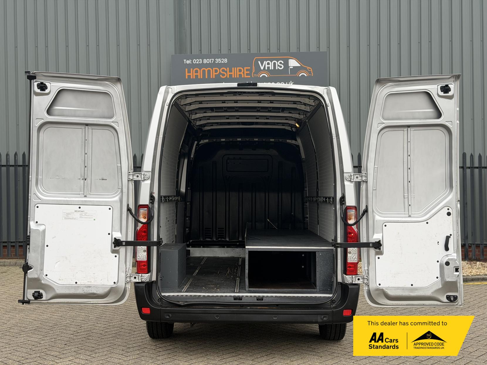 Vauxhall Movano 2.3 CDTi 3500 BiTurbo Edition Panel Van 5dr Diesel Manual FWD L3 H2 Euro 6 (135 ps)