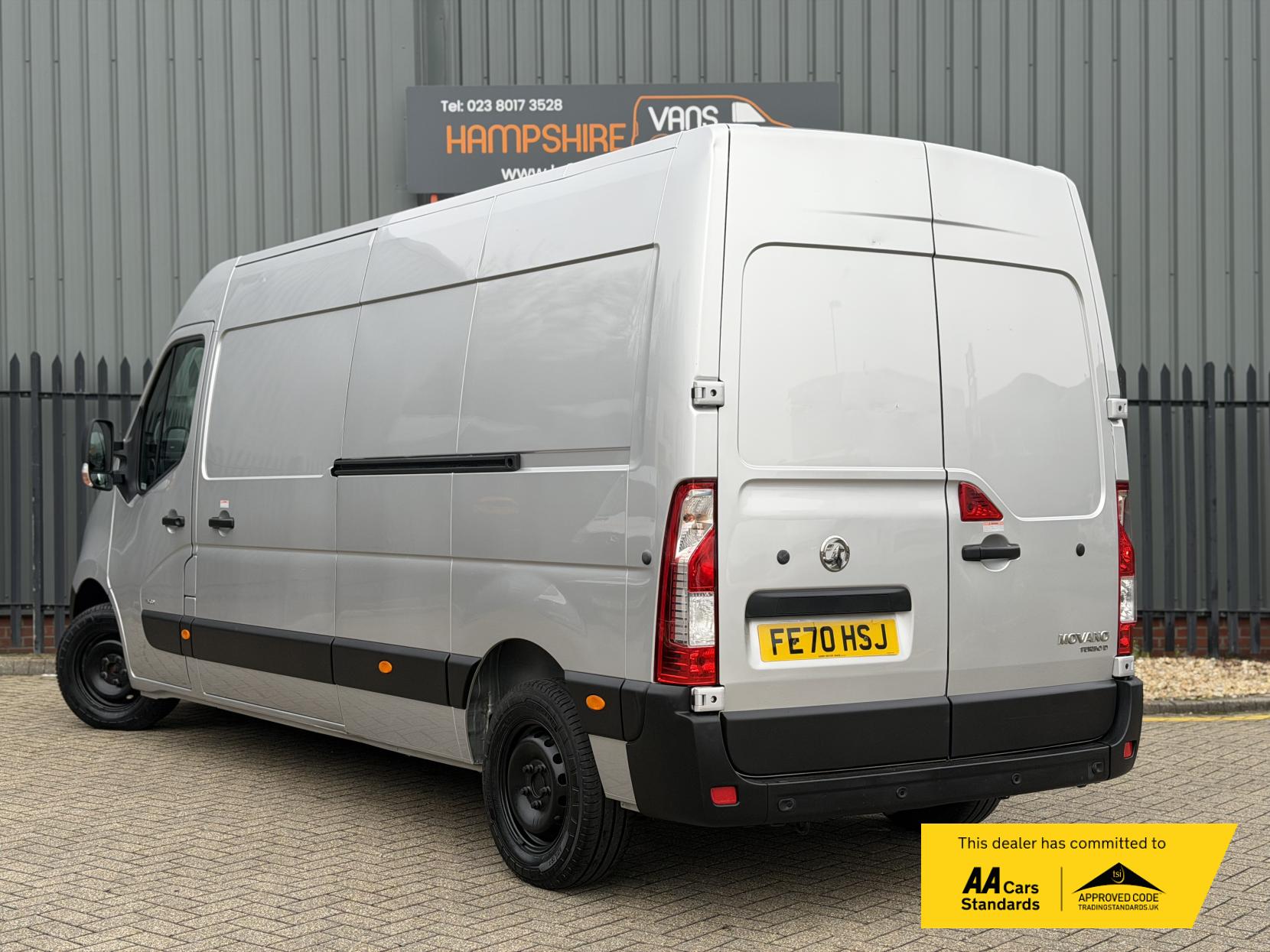 Vauxhall Movano 2.3 CDTi 3500 BiTurbo Edition Panel Van 5dr Diesel Manual FWD L3 H2 Euro 6 (135 ps)