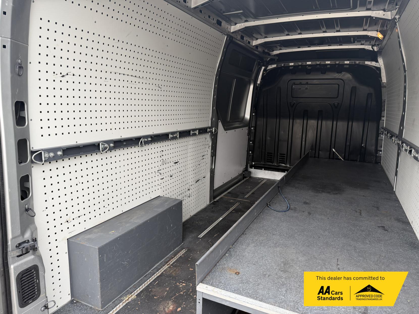 Vauxhall Movano 2.3 CDTi 3500 BiTurbo Edition Panel Van 5dr Diesel Manual FWD L3 H2 Euro 6 (135 ps)