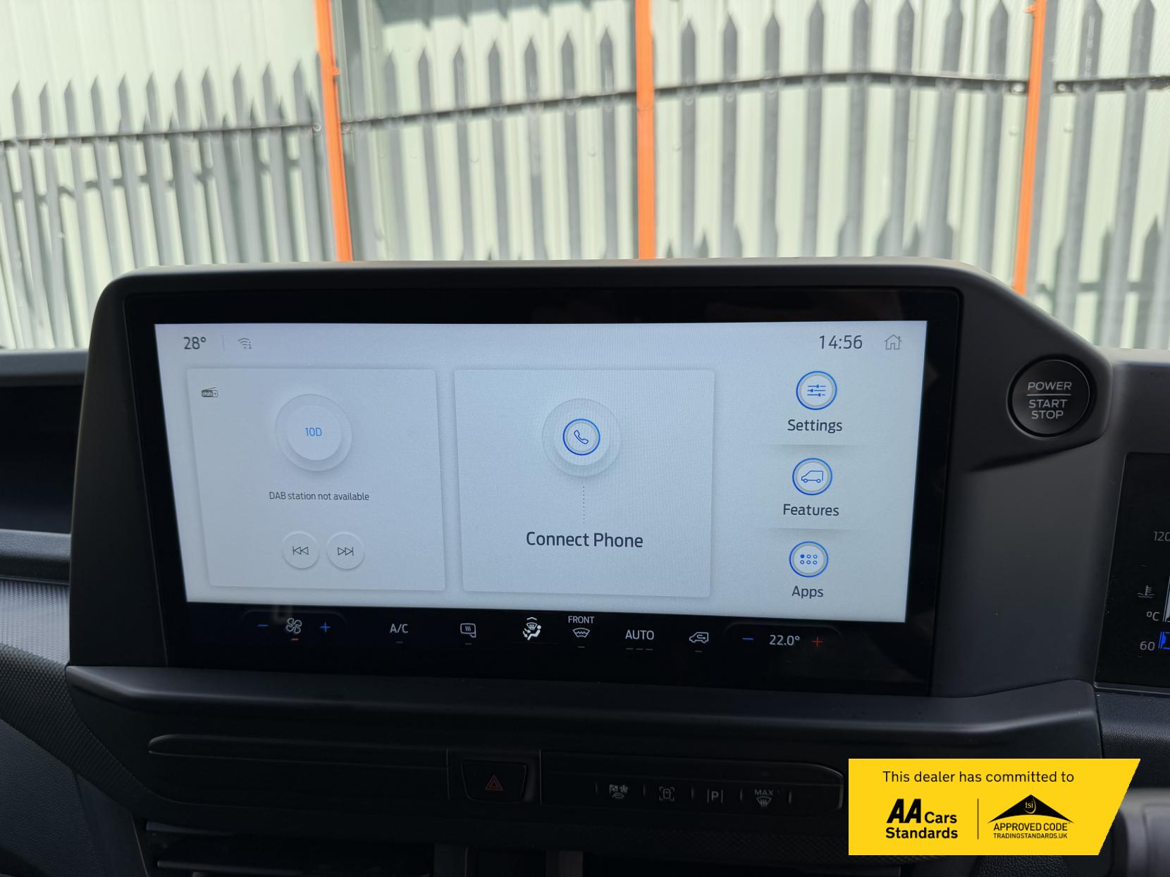 2024 Ford Transit Custom 2.0 300 EcoBlue Trend Panel Van 5dr Diesel Auto L1 H1 Euro 6 (s/s) (136 ps) - Thumbnail 11