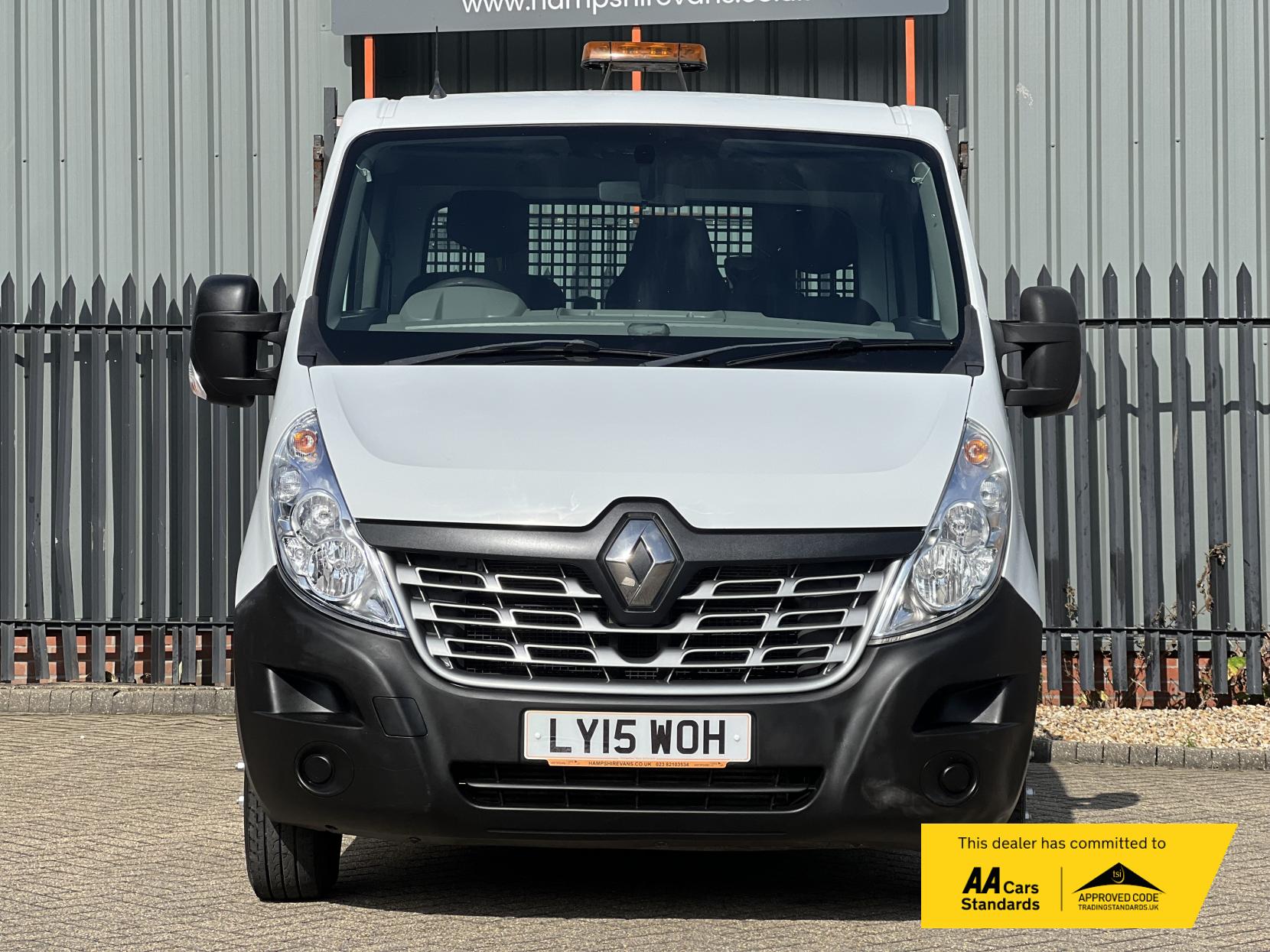 Renault Master 2.3 dCi 35 Business Tipper 2dr Diesel Manual RWD MWB Euro 5 (TRW) (125 ps)