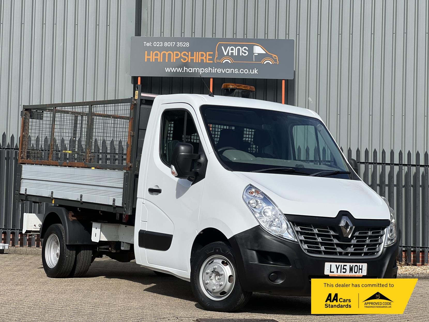 Renault Master 2.3 dCi 35 Business Tipper 2dr Diesel Manual RWD MWB Euro 5 (TRW) (125 ps)