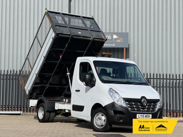 Renault Master 2.3 dCi 35 Business Tipper 2dr Diesel Manual RWD MWB Euro 5 (TRW) (125 ps)