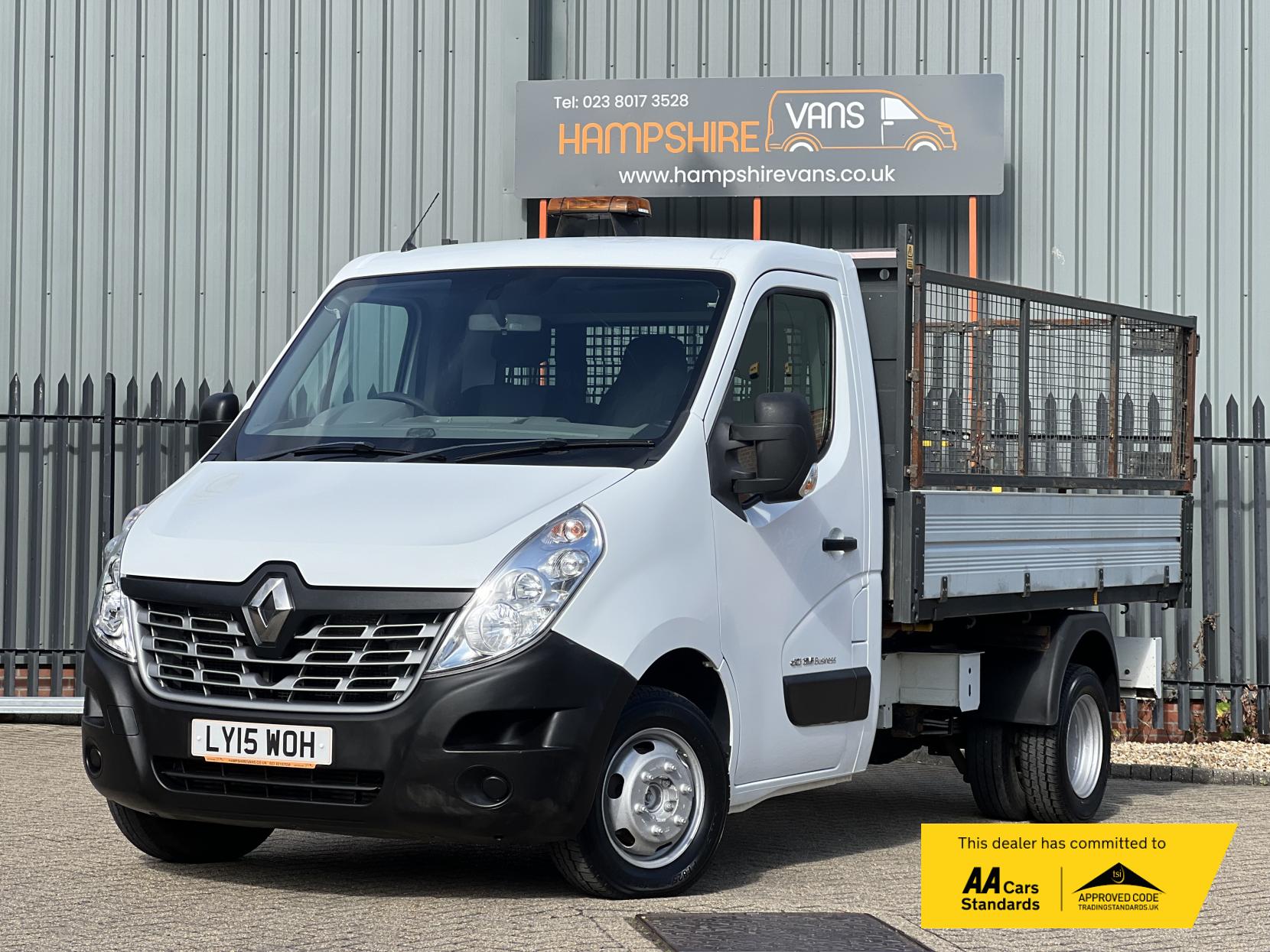 Renault Master 2.3 dCi 35 Business Tipper 2dr Diesel Manual RWD MWB Euro 5 (TRW) (125 ps)