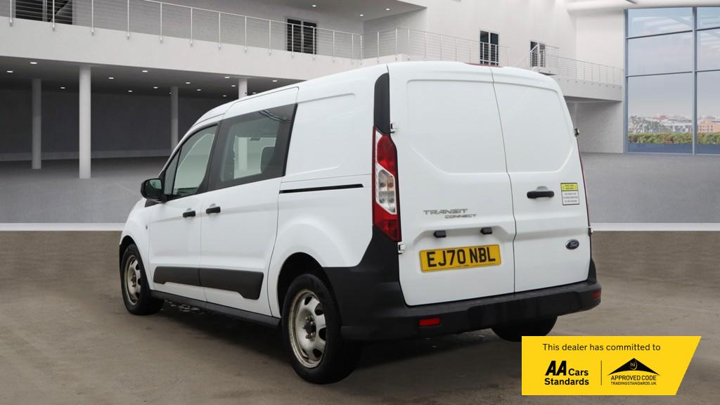 Ford Transit Connect 1.5 230 EcoBlue Leader Crew Van Double Cab 6dr Diesel Manual L2 Euro 6 (s/s) (100 ps)