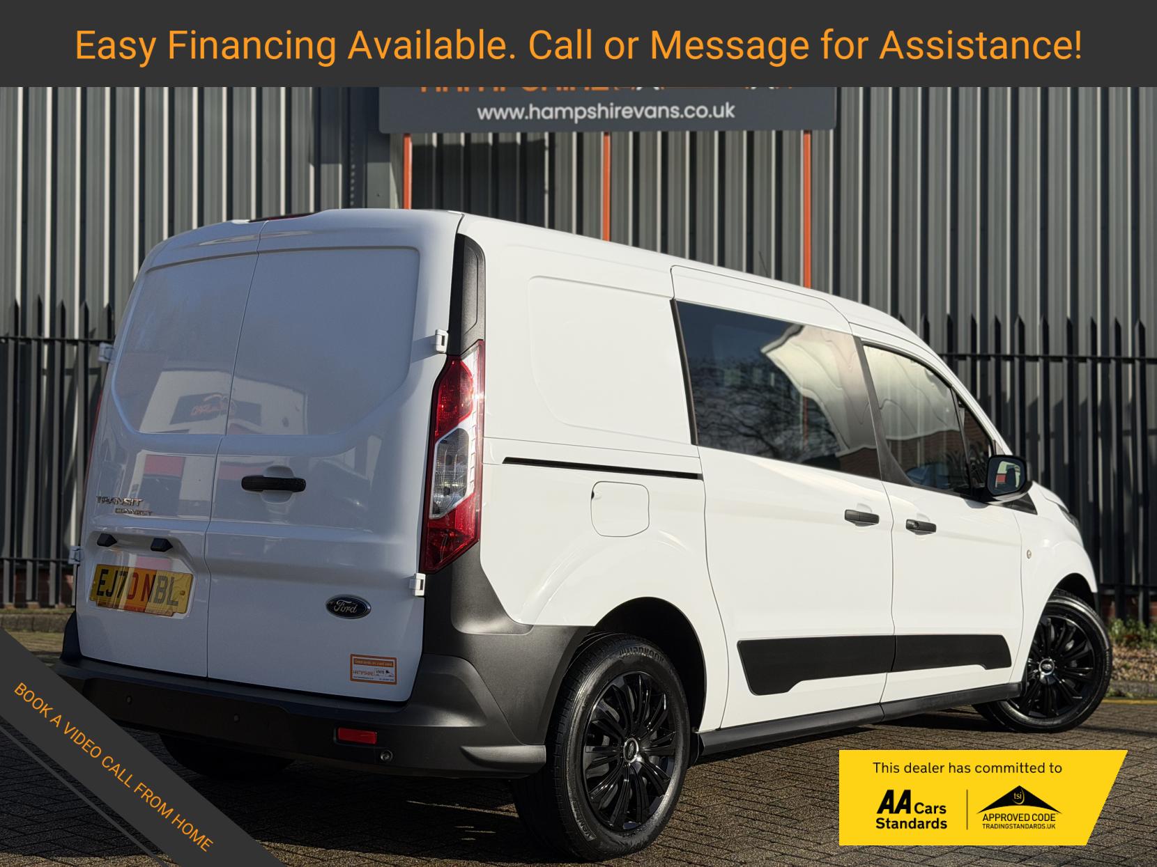 Ford Transit Connect 1.5 230 EcoBlue Leader Crew Van Double Cab 6dr Diesel Manual L2 Euro 6 (s/s) (100 ps)