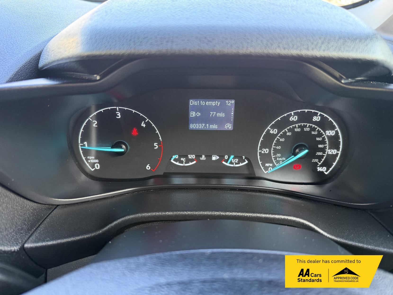 Ford Transit Connect 1.5 230 EcoBlue Leader Crew Van Double Cab 6dr Diesel Manual L2 Euro 6 (s/s) (100 ps)