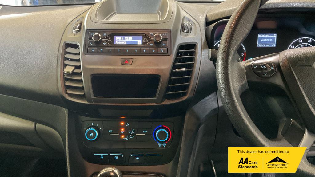 Ford Transit Connect 1.5 230 EcoBlue Leader Crew Van Double Cab 6dr Diesel Manual L2 Euro 6 (s/s) (100 ps)