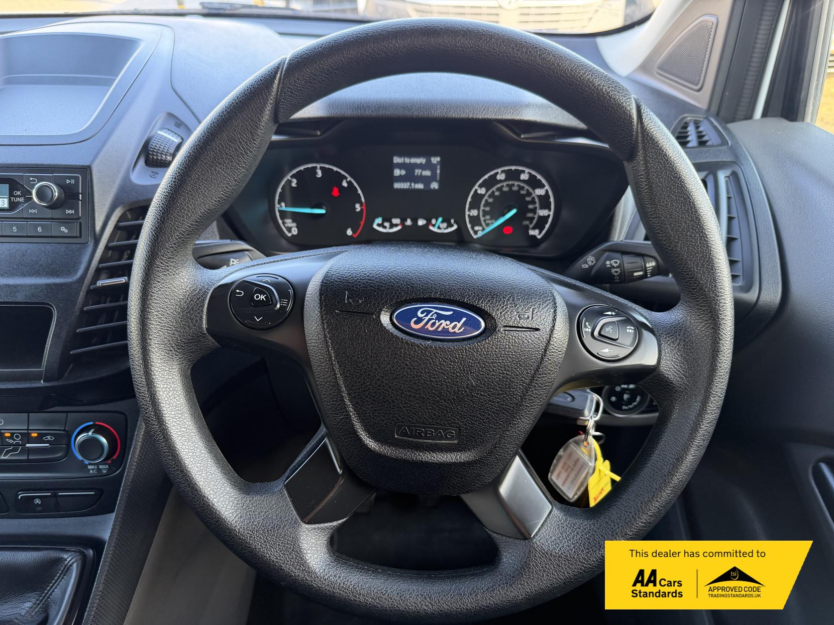 Ford Transit Connect 1.5 230 EcoBlue Leader Crew Van Double Cab 6dr Diesel Manual L2 Euro 6 (s/s) (100 ps)