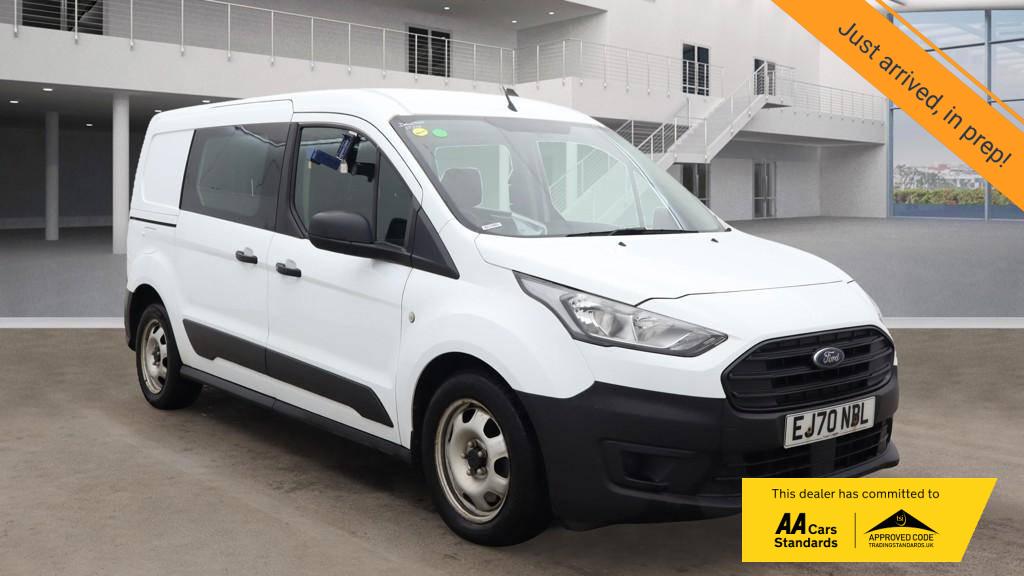 Ford Transit Connect 1.5 230 EcoBlue Leader Crew Van Double Cab 6dr Diesel Manual L2 Euro 6 (s/s) (100 ps)