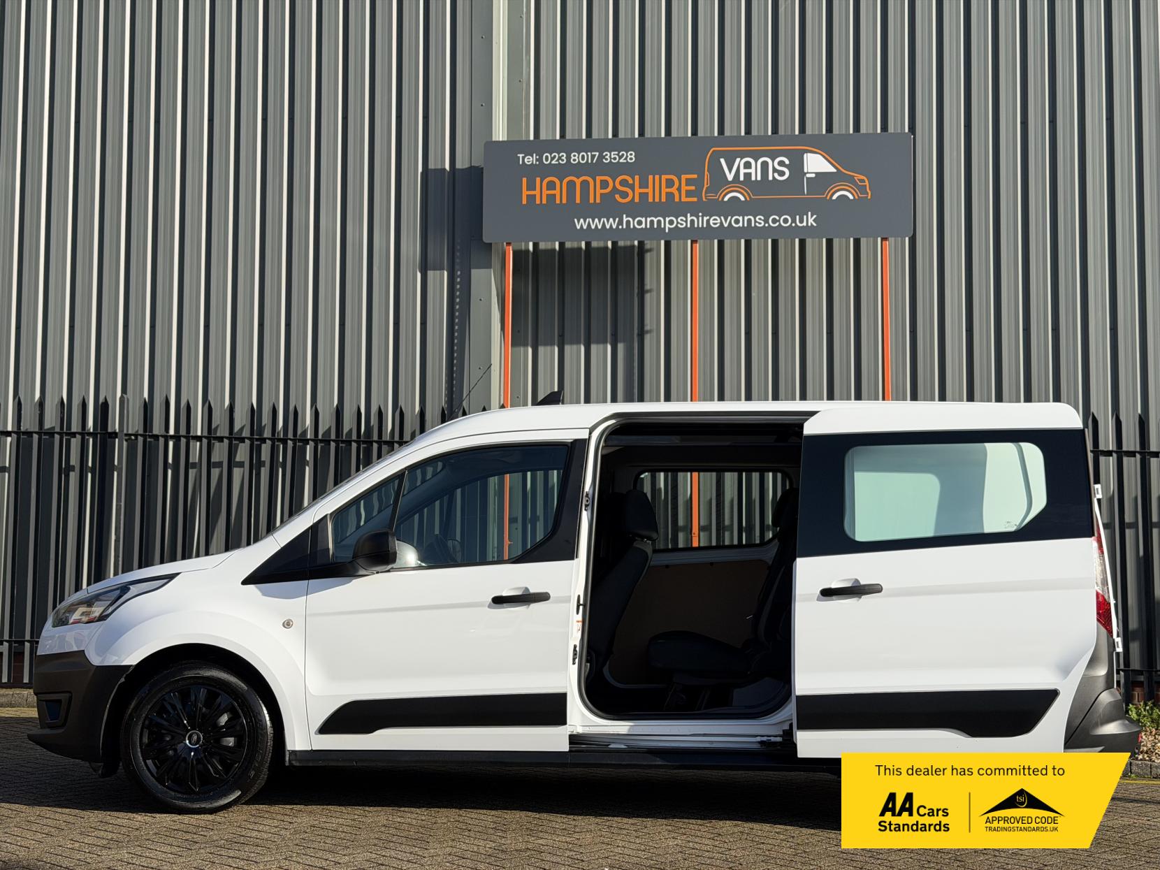 Ford Transit Connect 1.5 230 EcoBlue Leader Crew Van Double Cab 6dr Diesel Manual L2 Euro 6 (s/s) (100 ps)