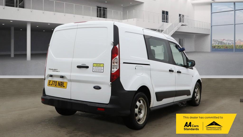 Ford Transit Connect 1.5 230 EcoBlue Leader Crew Van Double Cab 6dr Diesel Manual L2 Euro 6 (s/s) (100 ps)
