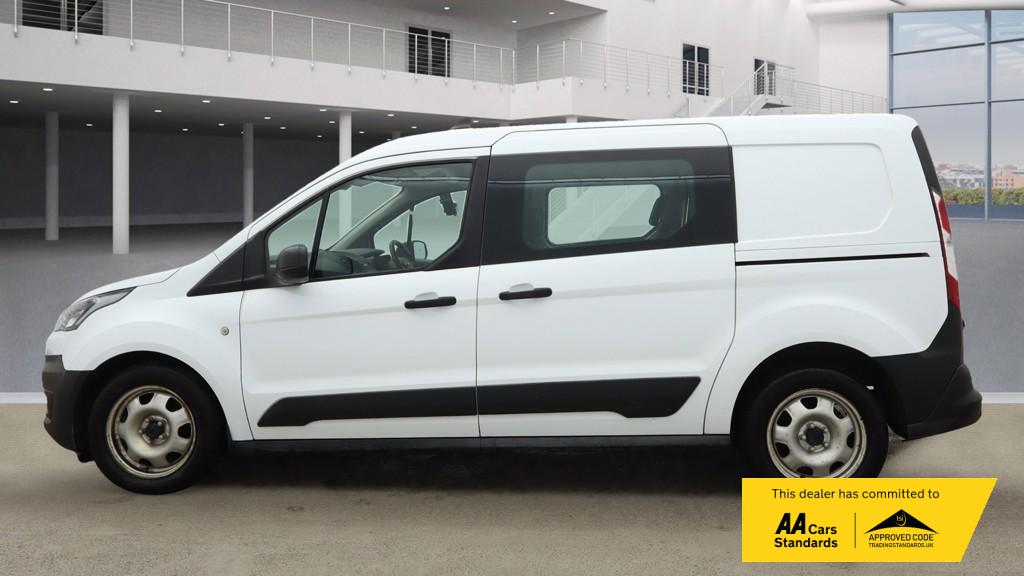 Ford Transit Connect 1.5 230 EcoBlue Leader Crew Van Double Cab 6dr Diesel Manual L2 Euro 6 (s/s) (100 ps)