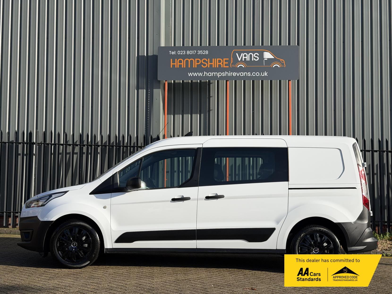 Ford Transit Connect 1.5 230 EcoBlue Leader Crew Van Double Cab 6dr Diesel Manual L2 Euro 6 (s/s) (100 ps)