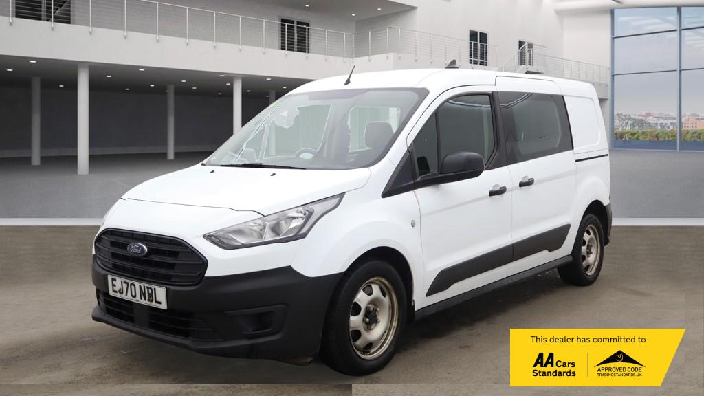Ford Transit Connect 1.5 230 EcoBlue Leader Crew Van Double Cab 6dr Diesel Manual L2 Euro 6 (s/s) (100 ps)