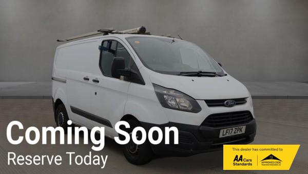 Ford Transit Custom 2.0 TDCi 310 Panel Van 5dr Diesel Manual L1 H1 (163 g/km, 104 bhp)