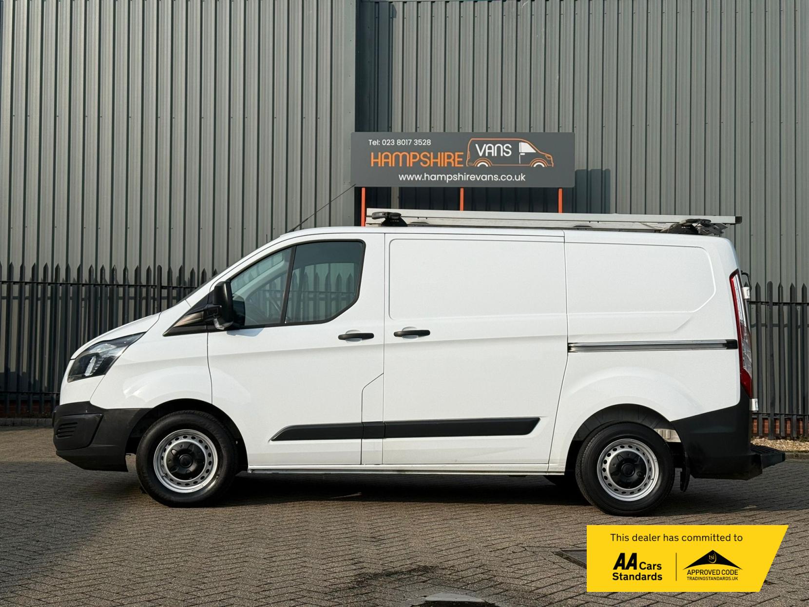 Ford Transit Custom 2.0 TDCi 310 Panel Van 5dr Diesel Manual L1 H1 (163 g/km, 104 bhp)
