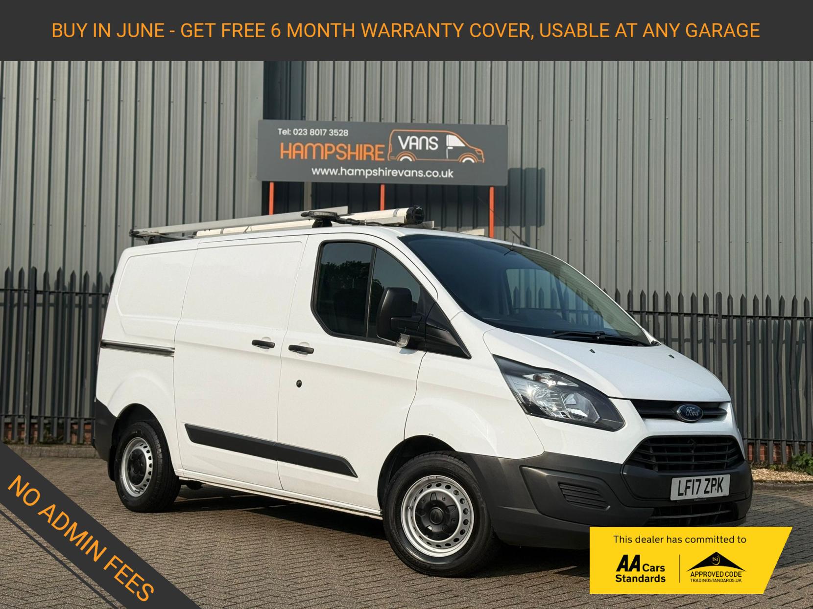 Ford Transit Custom 2.0 TDCi 310 Panel Van 5dr Diesel Manual L1 H1 (163 g/km, 104 bhp)