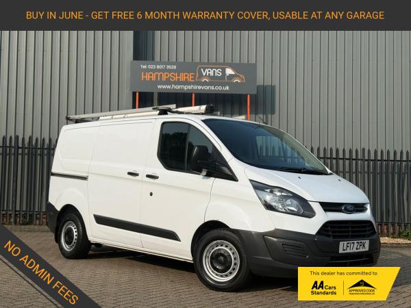 Ford Transit Custom 2.0 TDCi 310 Panel Van 5dr Diesel Manual L1 H1 (163 g/km, 104 bhp)