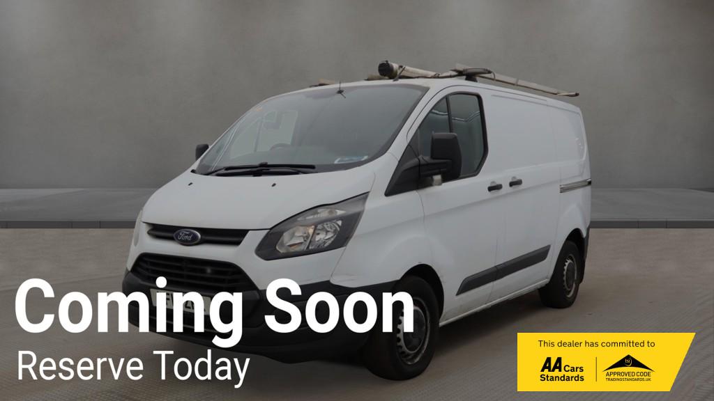 Ford Transit Custom 2.0 TDCi 310 Panel Van 5dr Diesel Manual L1 H1 (163 g/km, 104 bhp)